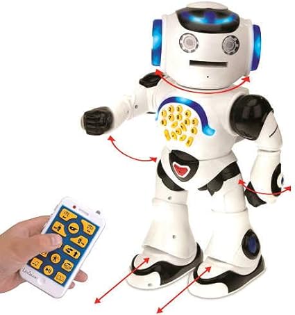 powerman smart interactive robot