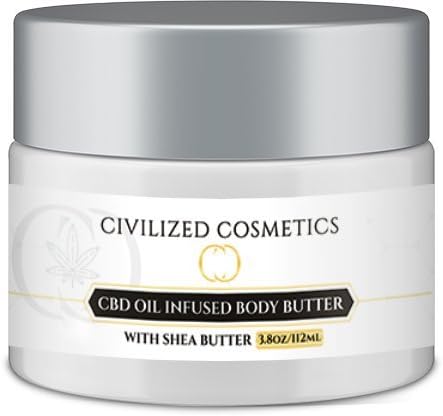 Hemp Oil Ultra Moisturizing Body &amp; Shea Butter