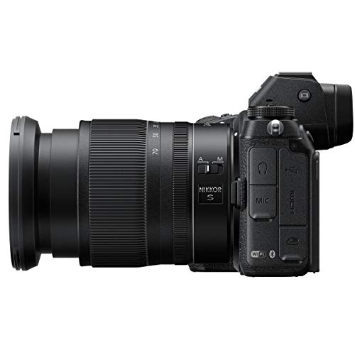 image for Nikon Z6 FX-Format Mirrorless Camera w/NIKKOR Z 24-70mm f/4 S Lens, Bu
