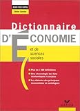Dictionnaire des sciences économiques et sociales 2002 by 