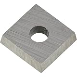 Robert Sorby RSTM-CT3 Square Replacement Tungsten Carbide Cutter for TurnMaster Lathe Tools