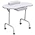 Yaheetech White Portable Manicure Nail Table Station Desk Spa Beauty Salon Equipment Foldable/Not Foldable