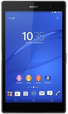 SONY XPERIA Z3 TABLET COMPACT 16GB (BLACK) SGP621GB FACTORY UNLOCKED 4G/LTE + WI-FI TABLET International Version No Warranty
