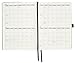 Action Day 2017 - World´s Best Action Planner - Layout Designed to Get Things Done - Weekly Daily Monthly Yearly Agenda, Calender, Appointment, Organizer & Goal Journal (8x11 / Thread-Bound/Black)