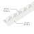DD&DEE@ 25mmX197In. Window Door Silicone Rubber Sealing Sticker Seal Strip Adhesive/(translucent)