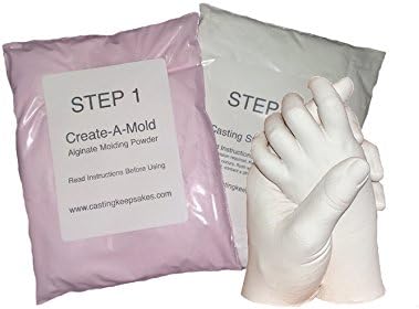 Refill Casting &amp; Molding Powders for Luna Bean Keepsake Hands Kit