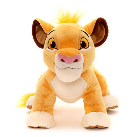 simba talking plush