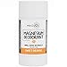 Sweet Orange (Light&Clean Scent) Magnesium Deodorant - Aluminum Free, Baking Soda Free, Alcohol Free, Cruelty Free, Sensitive Skin, All Natural, For Women Men Boys Girls Kids, 3.2 oz: Lasts >4 months
