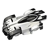 DeXop-BaBrit Mini Climbing Rc Car Children Electric Remote Control Toy Charging Version Vertical Climb Wall Toy Car