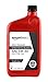 Amazon Basics High Mileage Motor Oil - Synthetic Blend - 5W-30 - 1 Quart-6 Pack