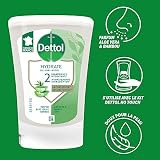 Dettol 10 No-Touch Liquid Hand Soap Refills 250 ml Aloe Vera view 3