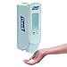 PURELL ADX-12 Push-Style Hand Sanitizer Dispenser, White, for 1200 mL PURELL ADX-12 Sanitizer Refills (Pack of 1) - 8820-06