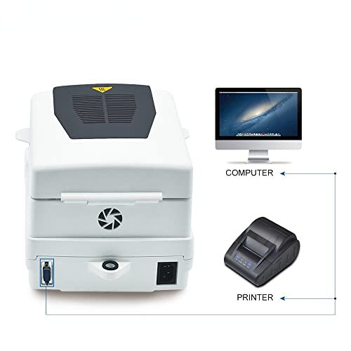 110g 0.01g Moisture Analyzer Moisture Sensor Granule Rice Food Coffee