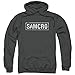 Sons of Anarchy TV Show Samcro Adult Pull-Over Hoodie, Grey, 3XL