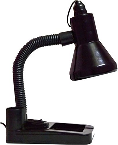 Curve Stylish 23 watts Plastic Table lamp,Black(mp-09)