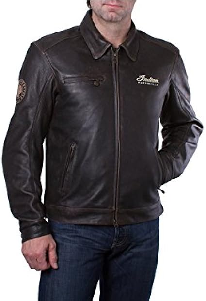 indian motorcycle jean jacket