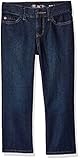 The Children's Place Boys' Bootcut Jeans, Authentic Wash, 7