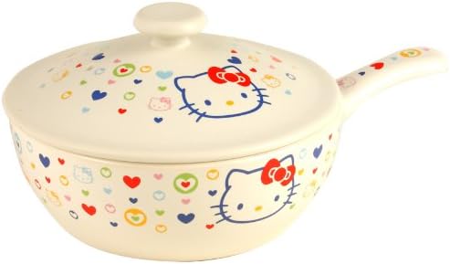 Fourteen pine shop Hello Kitty colorful heart saucepan JS150-2