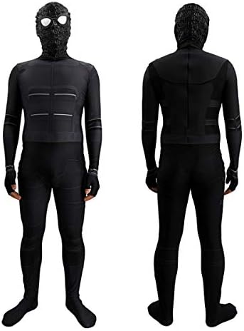 Halloween far from Home Sneaking Suit Cosplay Costumes Unisex Lycra Zentai Stealth Suit Adult/Kids