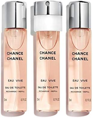 chanel chance eau vive twist and spray