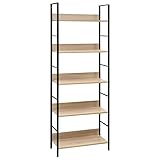 TREATLIFE HOME 5-Layer Stylish Book Shelf for Home