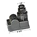 onlyfire 03350 Electric Push Button Igniter BBQ Replacement for Select Gas Grill Models by Brinkmann, Char Broil, Nexgrill, Kenmore Sears, Uniflame and Others, 6 Outlet AA Battery, Black