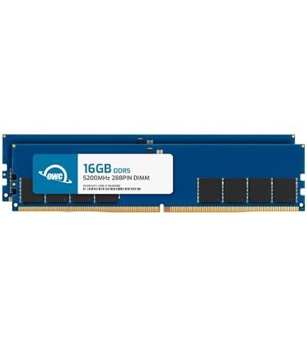 OWC 128GB (2x64GB) DDR5 4800 PC5-38400 CL40 2Rx4 288-pin 1.1V ECC