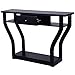 Modern Console Table,Entryway Table Sofa Table,Living Room Table with Drawer and Shelf