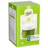 Box/8 Ball Wide Mouth Plastic Storage Lids Mason Canning Jar Caps 37010 Nib!