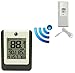 Ambient Weather WS-15 Wireless 8-Channel Thermometer with Plastic Probe Thermometer