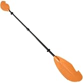Backwater Assassin Carbon Fiber Hybrid Paddle - Orange, 230-240cm