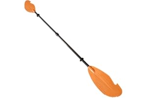 YAKGEAR Backwater Assassin Carbon Fiber Hybrid Paddle - Orange