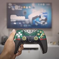 Mhha Deku Bullet Custom PS-5 Controller Wireless