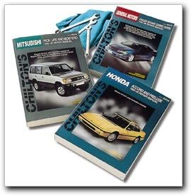 Chilton Hyundai Coupes and Sedans 1994-1998 Repair Manual (32102)