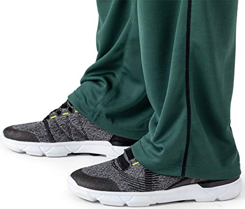 Tacvasen Trainingsbroek voor heren, lichte broek, voor fitness, joggingbroek, workout losse fit, sportbroek met zakken - Image 6