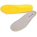 Dr.Foot's Shoe Insoles, Orthotic Insoles, Arch Support Insoles Excellent Shock Absorption and Cushioning for Feet Relief, Running and Hiking for Men and Women(Large(Men's 8-13/Women's 10-14))