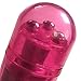 Pink B.O.B.® Clit Vibrator - Pocket Rocket Sex Toy - 30 Day No-Risk Money-Back Guarantee Pink