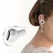 ZANTEC Bluetooth Earbuds,QCY-Q29 TWS Bluetooth Earphone,2 Stereo Upgraded Wireless Earbuds with Microphone Function,1 Charge Case,White