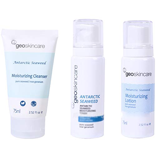 cleanser moisturizer toner set
