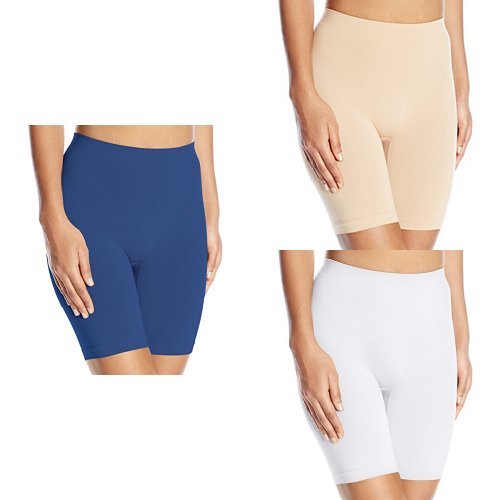 Vanity Fair Women's Comfortably Smooth Slip Short Panty 12674