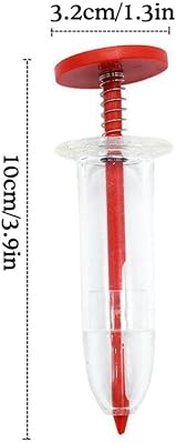 Mini Seed Sowing Syringe Seeder Dispenser Gardening Tool Supplies view 9