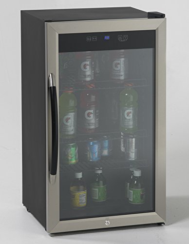 BCA306SS-IS - 3.0 CF Beverage Cooler Silver
