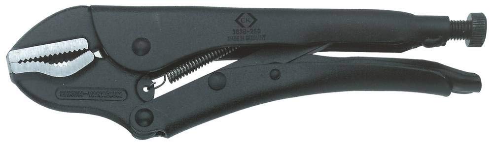 C.K T3638 07 Straight/Curved Jaws Self Grip Wrench