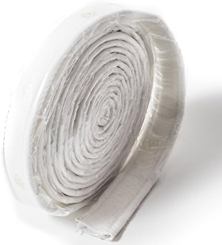 Drainage Belt - Smart Drain System, Geocomposite Drainage Pipe, Revolutionary Solution Draining Excess Water, Residential, Commercial, Industrial Applications, Indoors, Outdoors, 20FT x 2"/6.1m x 5cm