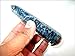 Jet Blue Kyanite Pointed Orgone Pencil Wand Massager Healing Reiki Meditation Decor Aura Protection Chakra Balancing Energy Approx 3 inch Long