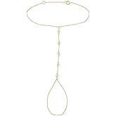 SHASHI Women's Emily Hand Chain