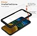NEARPOW Screen Protector for iPhone 11 / iPhone XR, [4 Pack] Tempered Glass Screen Protector for Apple iPhone XR 6.1