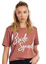 Bride Squad Shirt - White Sparkle Glam Bride Squad