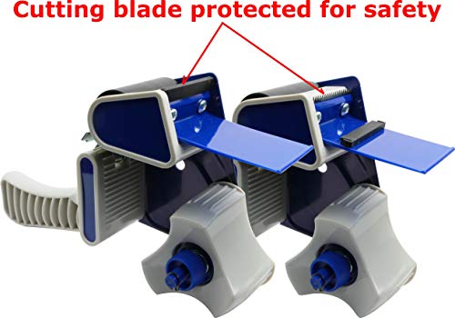 2-Inch Hand-Held Packing Tape Dispenser Gun, Light Weight (7.2 Oz) and Durable.