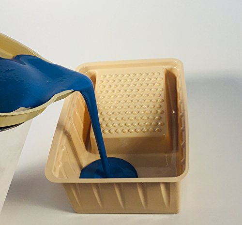 Mini Paint Roller Tray 6-pack